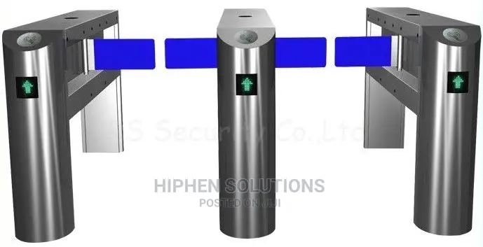 Electronic Barrier Gate Turnstiles BY HIPHEN SOLUTIONS