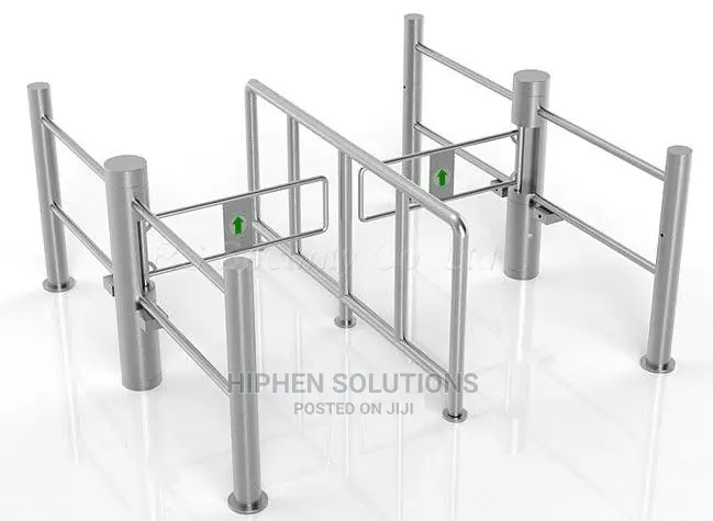 Secured Entry Control Fast Speed Gate BY HIPHEN SOLUTIONS