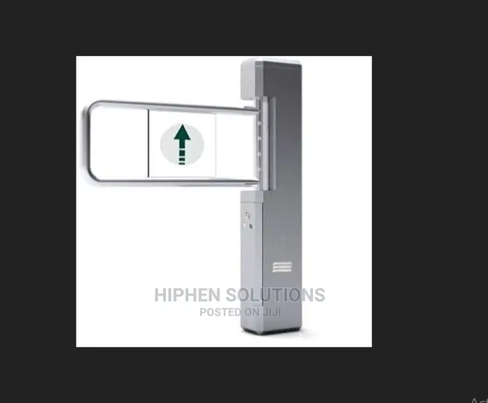 Automatic Swing Barrier By Hiphen