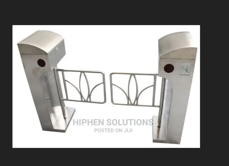 Swing Gate Vertical Turnstiles System By Hiphen