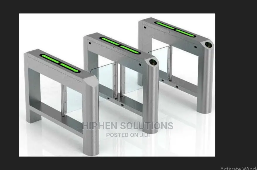 Card Reading Smart Turnstile By Hiphen
