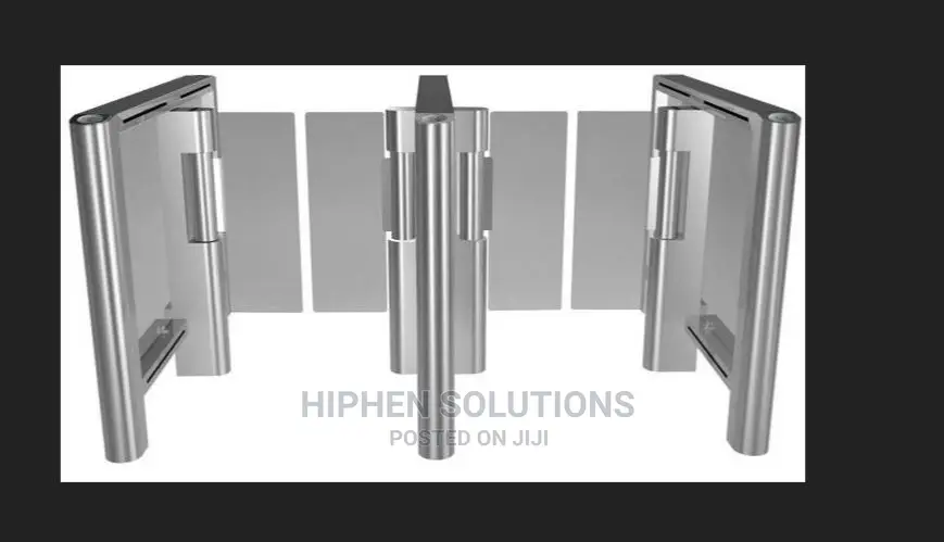 Swing Gate Barrier Automatic Stainless By Hiphen