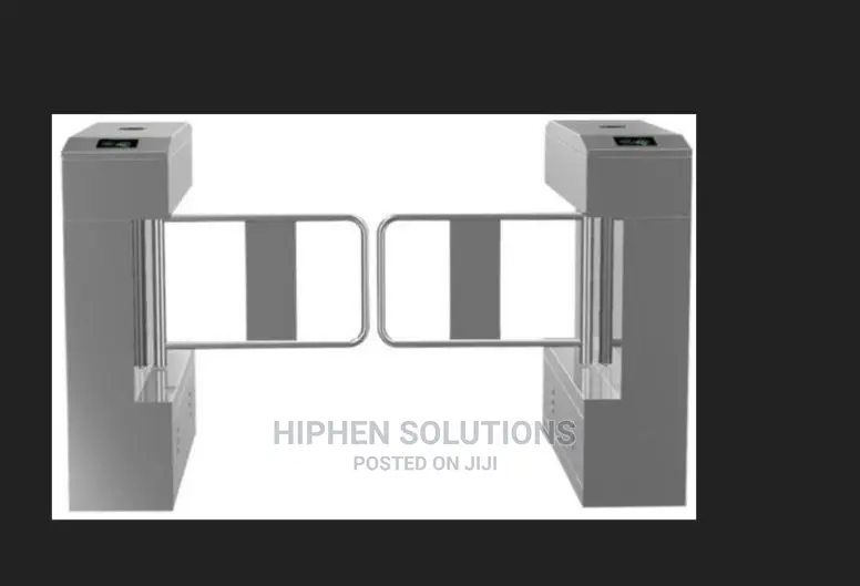 Full Automatic Traffic Barrier Turnstile By Hiphen