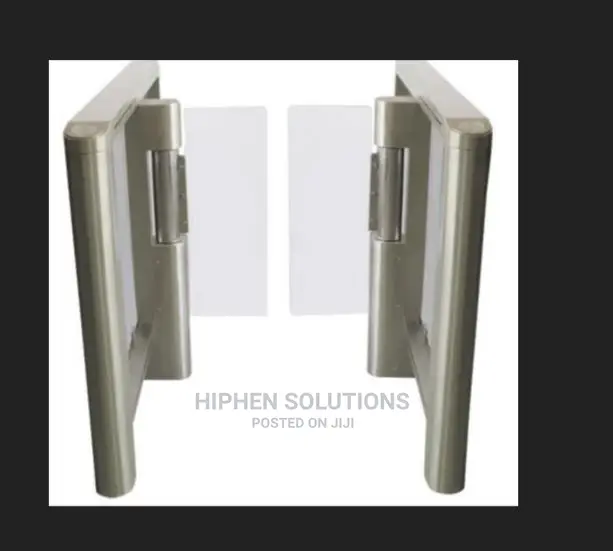 Swing Full Automatic Gate High Security Turnstile By Hiphen