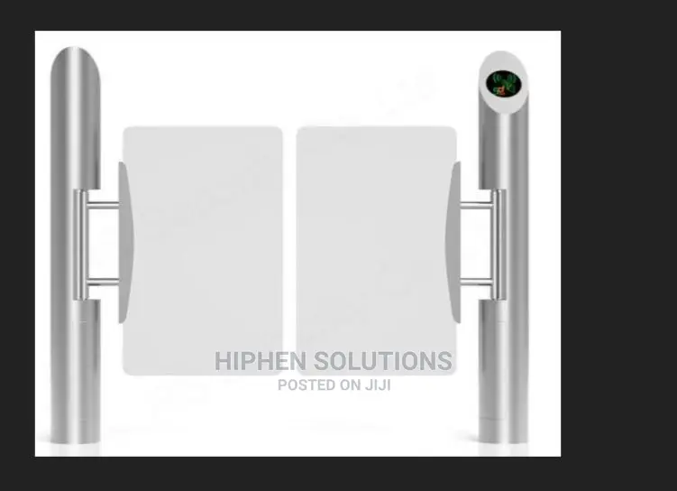 Entrance Control Turnstile Security Swing Gate By Hiphen