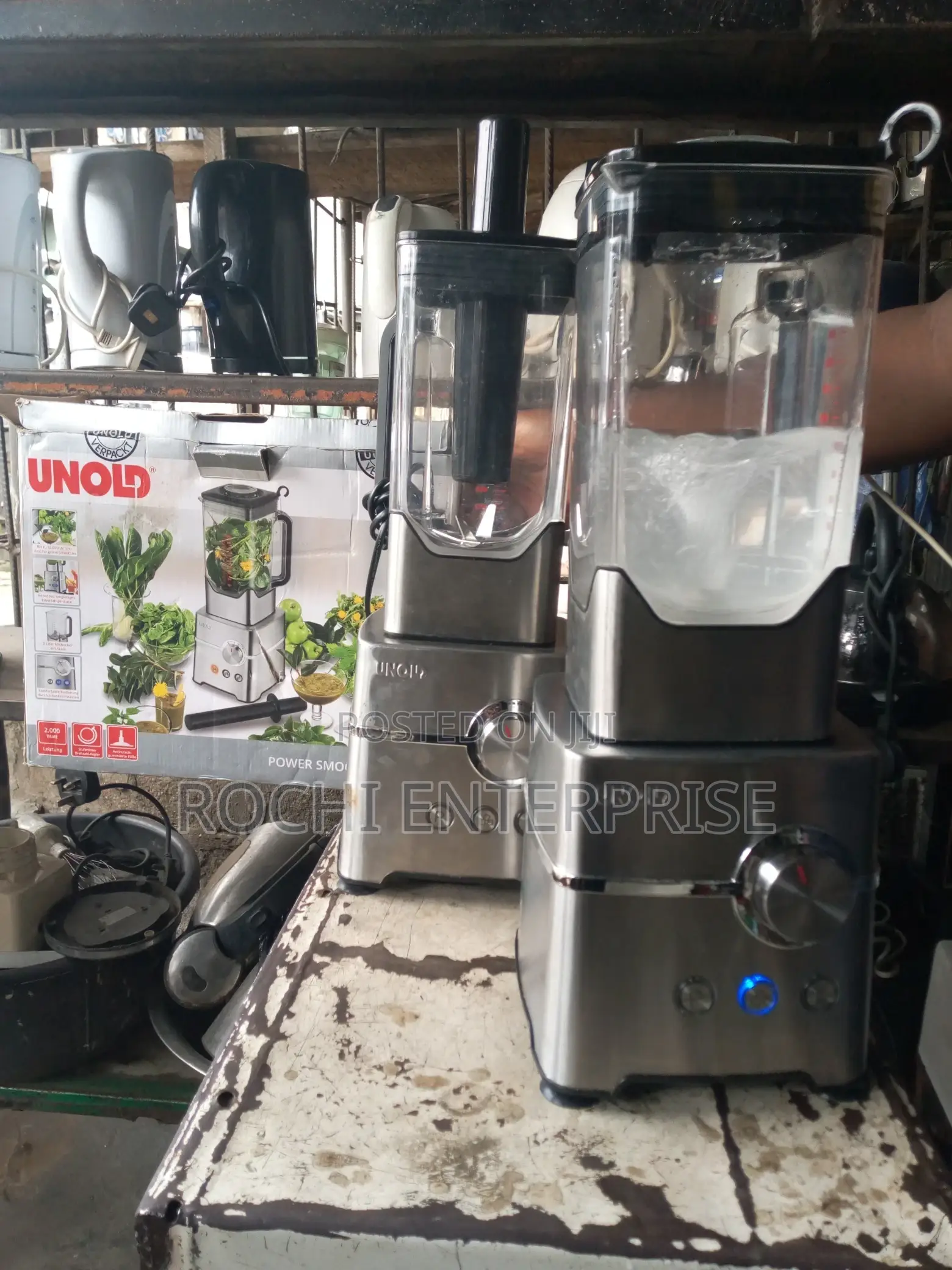 Commercial Blenders