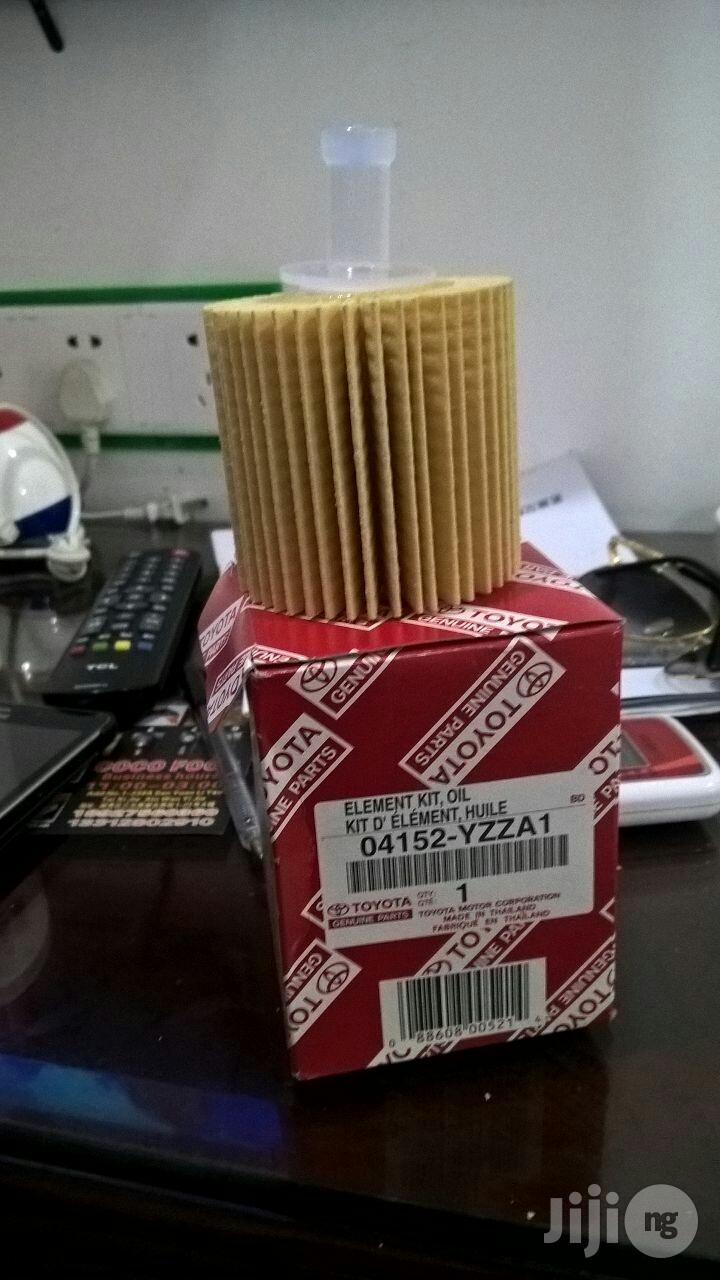 Original Toyota Genuine Oil Filter