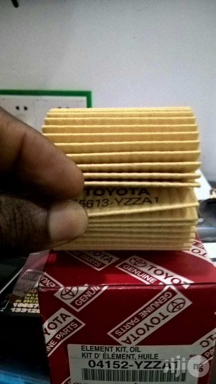 Original Toyota Genuine Oil Filter