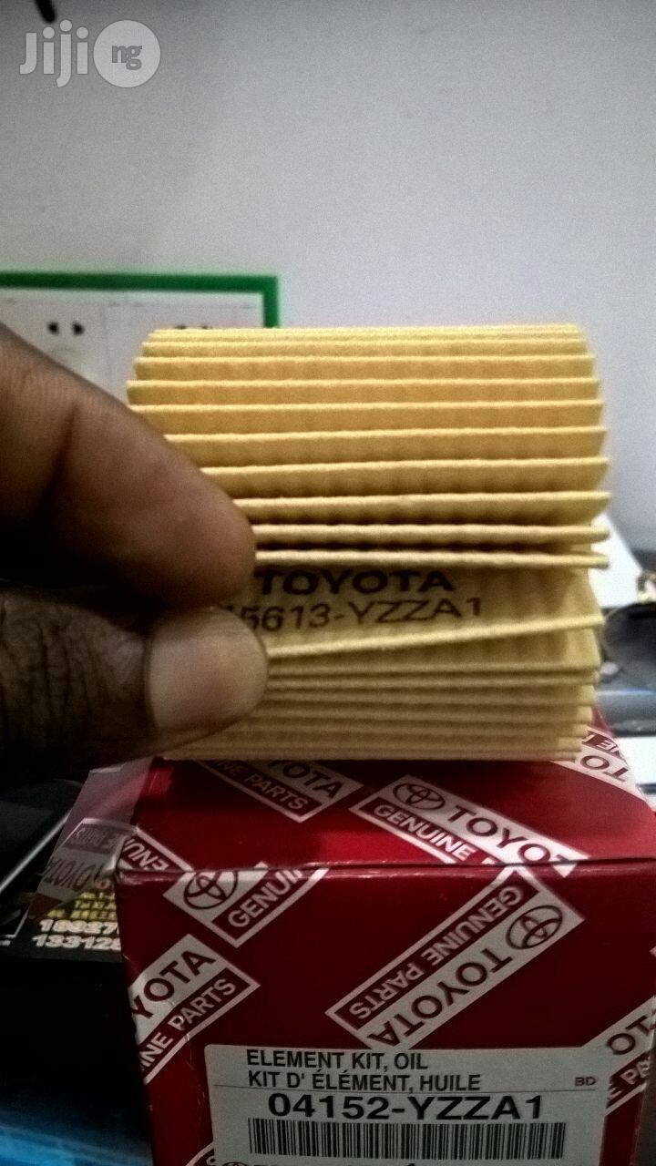 Original Toyota and Lexus Vehicles Oil Filter