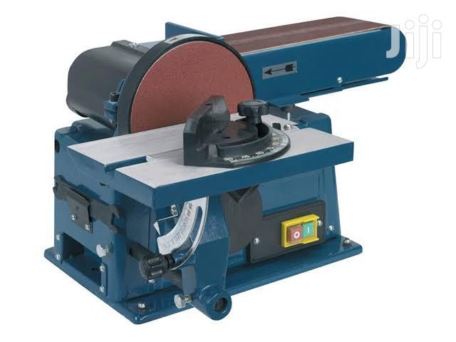 Belt & Disc Sander