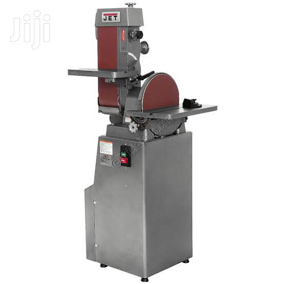 Belt & Disc Sander