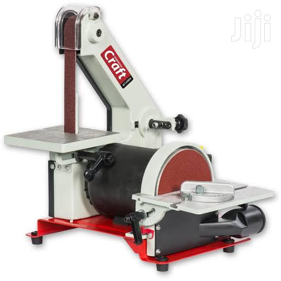 Belt & Disc Sander