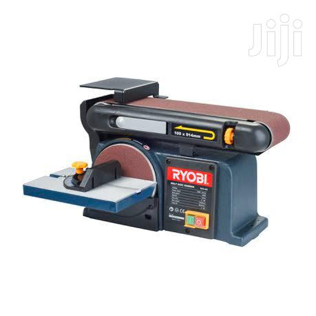 Belt & Disc Sander