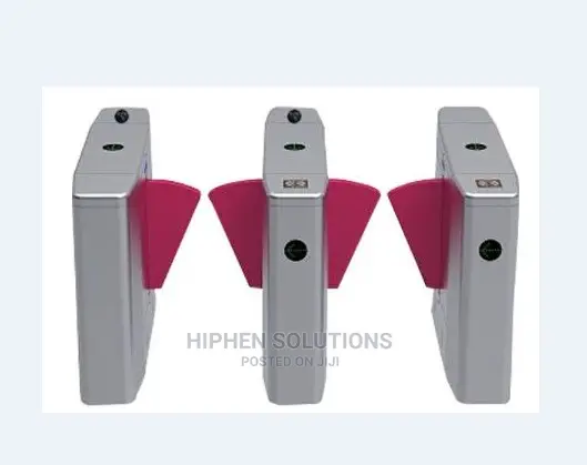 IR Sensor Flap Barriers Motor Mechanism By Hiphen