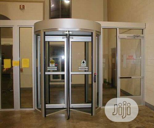Automatic Revolving Door System