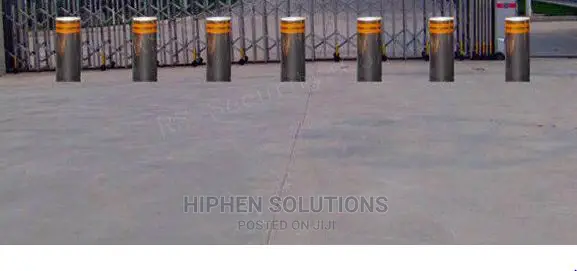Retractable Vehicle Automatic Security Bollards Crashproof By Hiphen