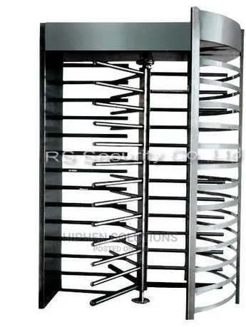 Single Door Full Height Turnstiles High Security Gate