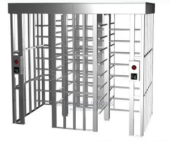 Stainless Steel Full Height Turnstiles Access Control