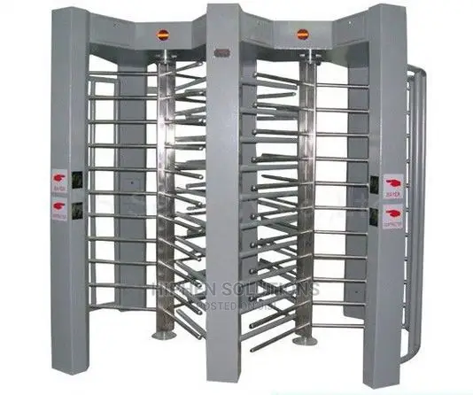 Dual Core RFID Automatic Turnstile Security System
