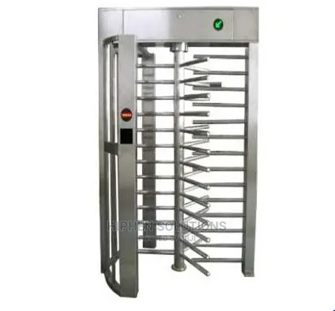 Stainless Steel Access Control Barriers BY HIPHEN SOLUTIONS LTD