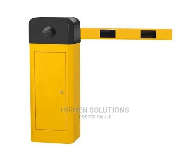 Boom Barrier Gate For Access Control Parking By Hiphen