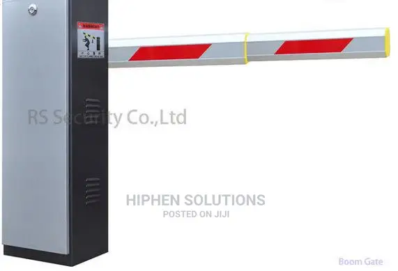 220VAC Automatic Boom Barrier Gate High Security By Hiphen