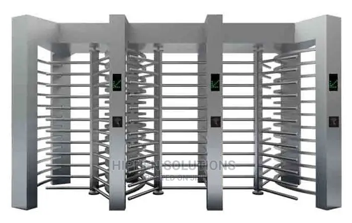 Full Height Turnstile Gates For Parking Facilities By Hiphen