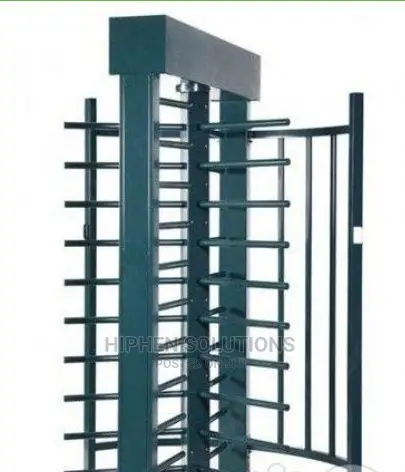 Full Height Single Double Channel Turnstile Gate By Hiphen