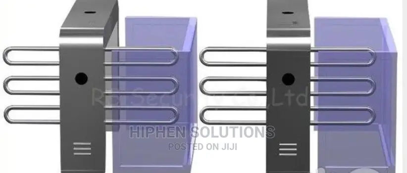 Security Full Height Turnstile Interface Station Smart Barrier