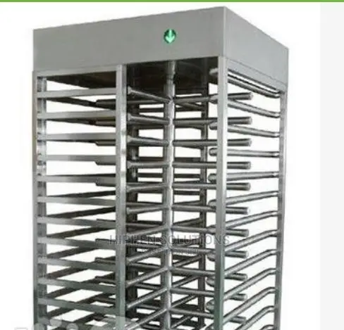 Control Safety Half Full Height Turnstiles Barrier By Hiphen