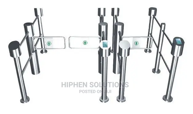Automatedturnstile Swing Gate Access Control BY HIPHEN SOLUTIONS