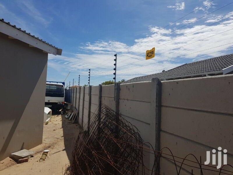 Installation Of Electric Perimeter Fence