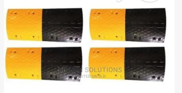 4m Rubber Traffic Speed Breaker Bump Hump By Hiphen