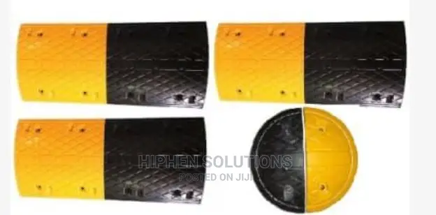 Rubber Speed Bumps By Hiphen
