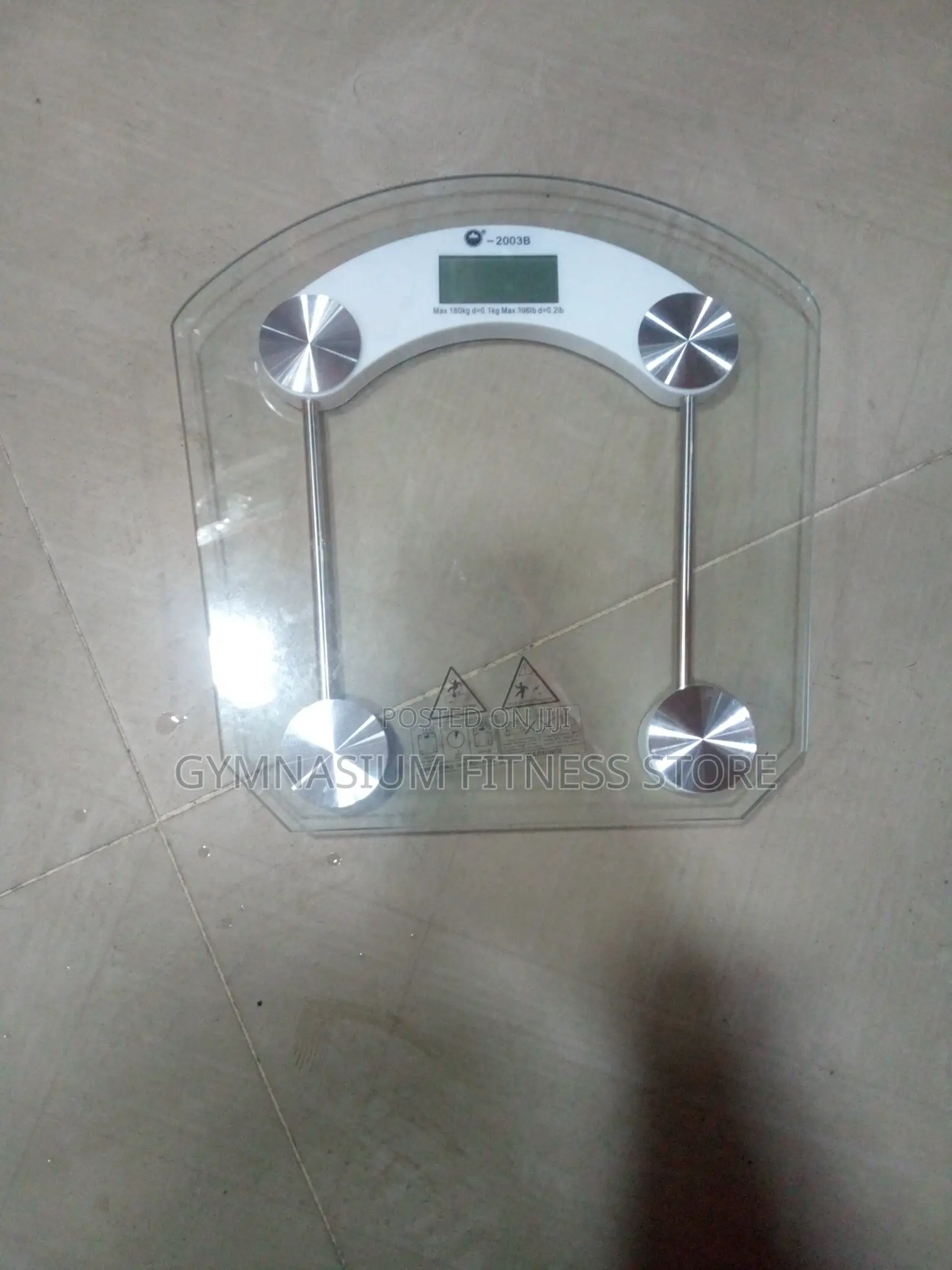 Digital Weight Scale Tempered