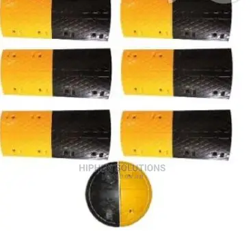 8m Rubber Traffic Speed Breaker Bump Hump By Hiphen