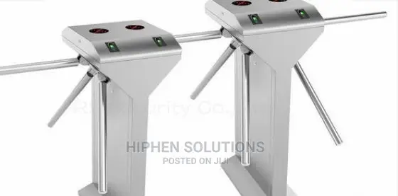 Access Control Automatic Turnstiles Gate BY HIPHEN SOLUTIONS