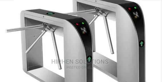 Card Reader Automated Turnstiles Tripod Barrier BY HIPHEN