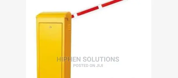 6m Automatic Boom Barrier Parking Access Control by HIPHEN