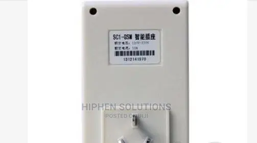 Cell Phone PDA GSM Remote Control Socket Power Smart Switch BY HIPHEN