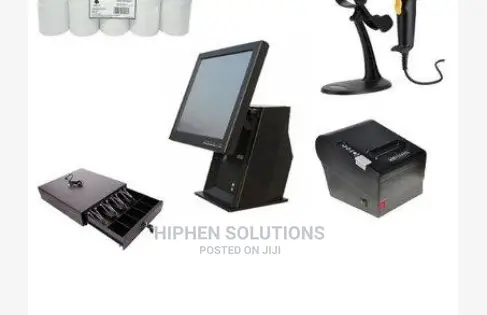Point Of Sale System Hardware Only Kit BY HIPHEN SOLUTIONS