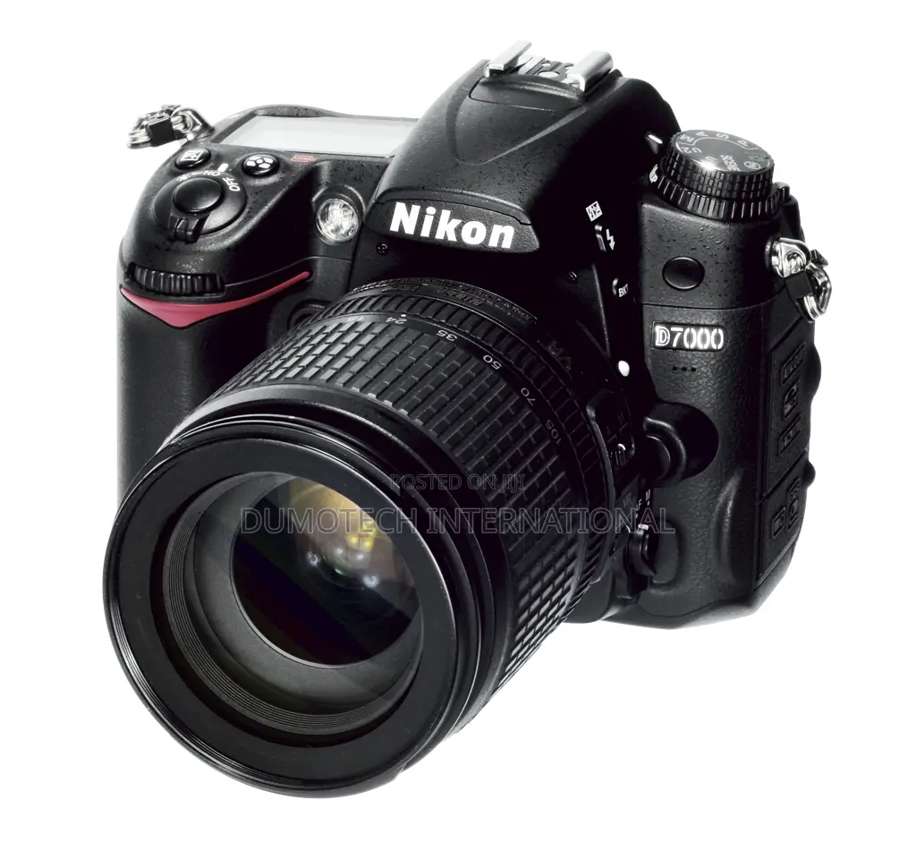Nikon D7000 With 18-105mm (London Used)