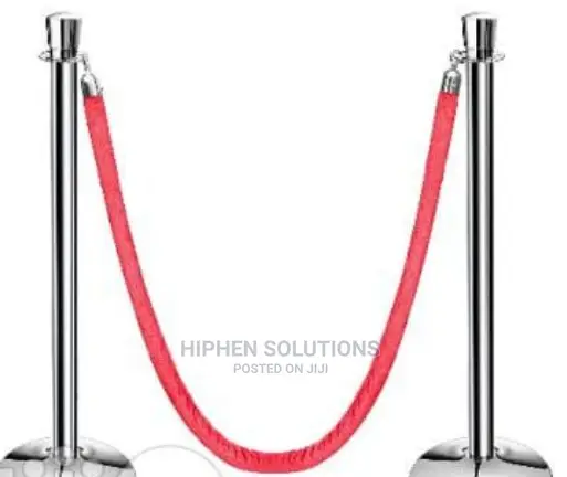 Type Queue Barrier Post 1 Pole By Hiphen Solutions