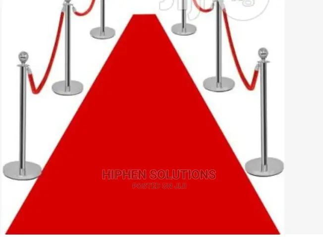 Queue Barrier Post 6 Poles By Hiphen