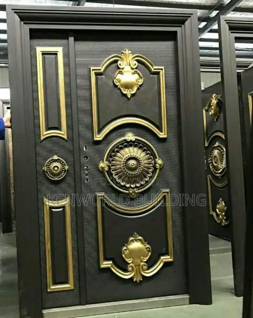 Copper Bullet Proof Door