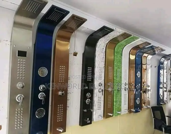 Executive Wall Mounted Power Shower.