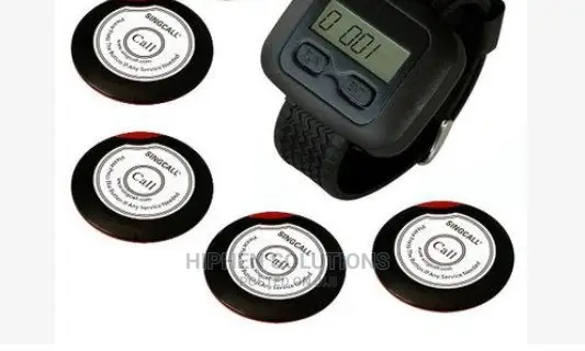 Wireless Waiter Pager System