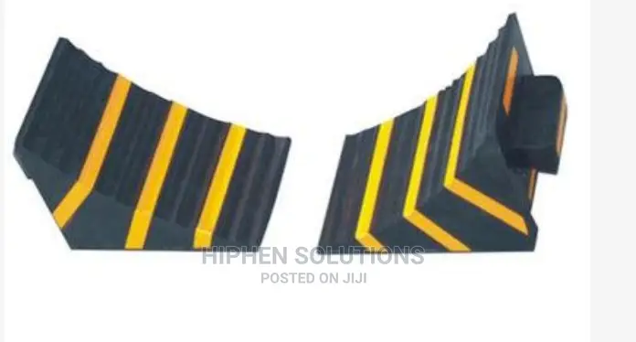 Wheel Stopper For Trucks - 2 Sets By Hiphen