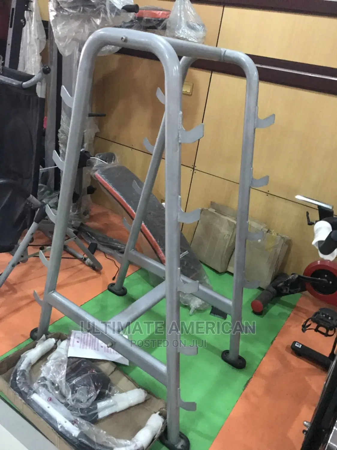 American Fitness Gym Squats Rack