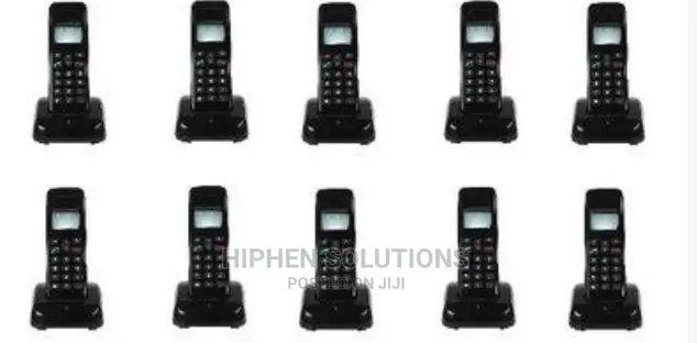 Cordless Hiphen Solutions Handsets 10 Extensions By Hiphen
